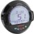 Koso North America Speedo/Tacho/Ctrl D64 Blk Bb642W20