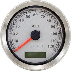 Speedometer Slv Mph 4"04-