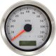 Speedometer Slv Mph 4"04-