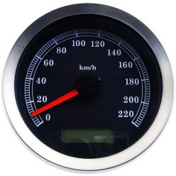 Speedometer Blk Kph 4 04-