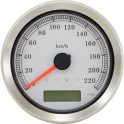 Speedometer Silver Kph 4 04-