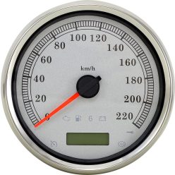 Speedometer Silver Kph 5