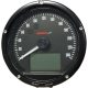 Koso North America D75 Speedometer Bk 0-240 Kmh Ba035174