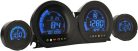 Koso North America Gauge Set Hd-6 Gauges Bk Ba064900