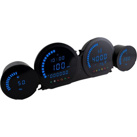 Gauge Set Hd-03L Blue Ba064910