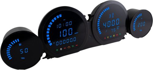 Gauge Set Hd-03L Blue Ba064910