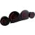 Koso North America Gauge Set Hd-03L Red Ba064920