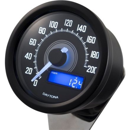 Daytona Velona60 Speedometer 200 Bk 86863