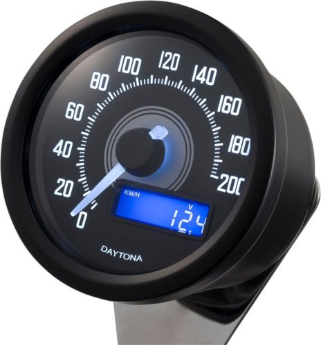 Daytona Velona60 Speedometer 200 Bk 86863