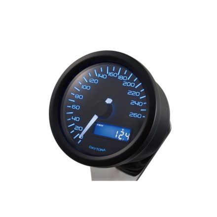 Daytona Velona60 Speedometer 260 Bl Bk 86861