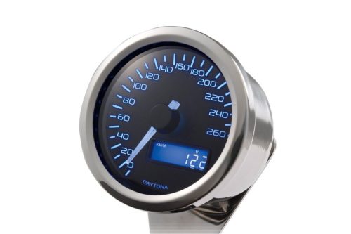 Daytona Velona60 Speedometer 260 Blpol 86267