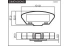 Daytona Deva01 Multifunction Cockpit 89363