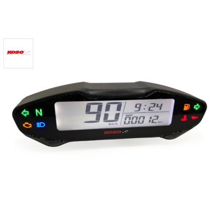 Koso North America Koso Db Ex-03 Speedometer Ba076000