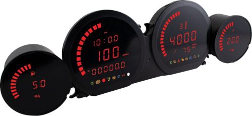 Gauge Hd-03L Red Led 2014-2022 Ba064921