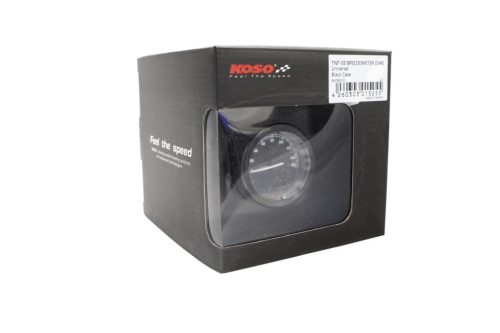 Koso North America Speedometer D48 Blk Ba086000