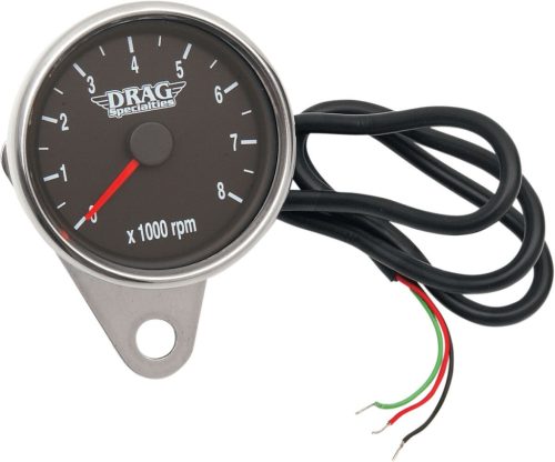 Tachometer Blk Face