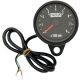 Tach Blk 2.4" Blk W/Led