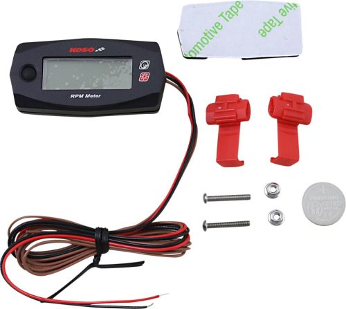 Koso North America Rpm Meter Mini-4 Ba033040