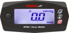 Koso North America Rpm/Hour Meter Mini-4 Ba033W00