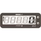 Koso North America Tachometer Pro-1 Ba054000
