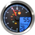 Koso North America Tach Multi Metr Hd-04 Sil Ba051200