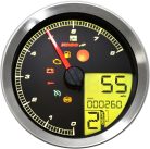 Koso North America Tach Multi Metr Hd-04 Sil Ba051200