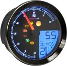 Koso North America Tach Multi Metr Hd-04 Bk Ba051210