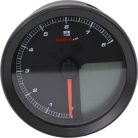 Koso North America Tach Multi Metr Hd-04 Bk Ba051230