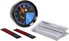 Koso North America Tach Multi Metr Hd-04 Bk Ba051230