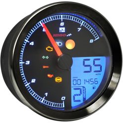 Koso North America Tach Multi Metr Tnt-B Bk Ba051310