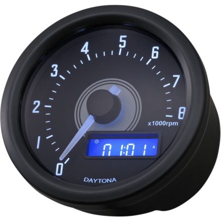 Daytona Velona60 Tachometer 8000Rpm Bk 86864