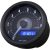 Daytona Velona60 Tachometer 8000Rpm Bk 86864