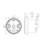 Koso North America D48-Hd Tnt-05 Tach Abe Ba086004