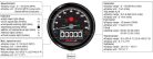 Koso North America D60-Hd Tnt-05 Tach Abe Ba085004