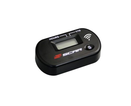 HOUR METER WIRELESS SCAR