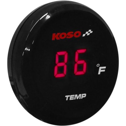 Koso North America Temp Ambient Red Ba067R10