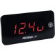 Koso North America Gauge Volt/Temp Sst Red Ba068041