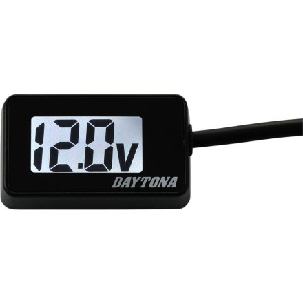 Daytona Compact Volt Meter 89279