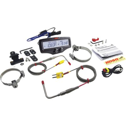 Koso North America Dual Egt Meter Ba006001