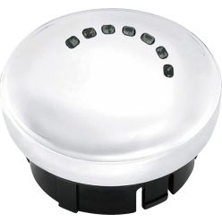 Gage Led Fuel Chr 08-