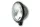 Far Highsider stil Bates H4 5 3/4 inch, sticlă transparentă, negru, omologat E (bucată)