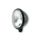 Far Highsider stil Bates H4 5 3/4 inch, sticlă transparentă, negru, omologat E (bucată)