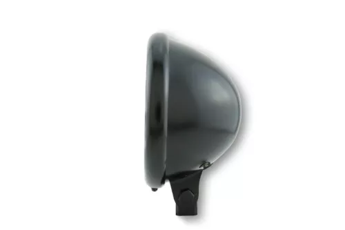 Carcasă far Highsider stil Bates 5 3/4 inch, prindere jos, negru (bucată)