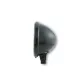 Carcasă far Highsider stil Bates 5 3/4 inch, prindere jos, negru (bucată)