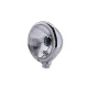 Far Highsider stil Bates H4 5 3/4 inch, sticlă striată, martor fază lungă, crom, omologat E (bucată)