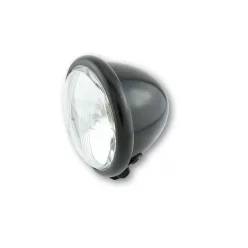   Far Highsider stil Bates 4 1/2 inch, negru, omologat E (bucată)