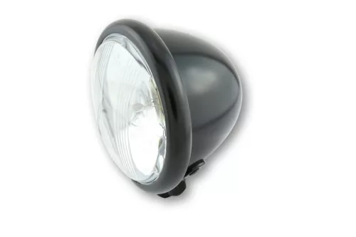 Far Highsider stil Bates 4 1/2 inch, negru, omologat E (bucată)