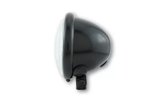Far Highsider stil Bates 4 1/2 inch, negru, omologat E (bucată)