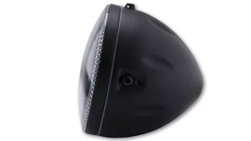 Far Highsider Atlanta LED 5 3/4 inch cu prindere laterală, negru, omologat E (bucată)