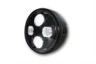 Far Highsider Atlanta LED 5 3/4 inch cu prindere laterală, negru, omologat E (bucată)